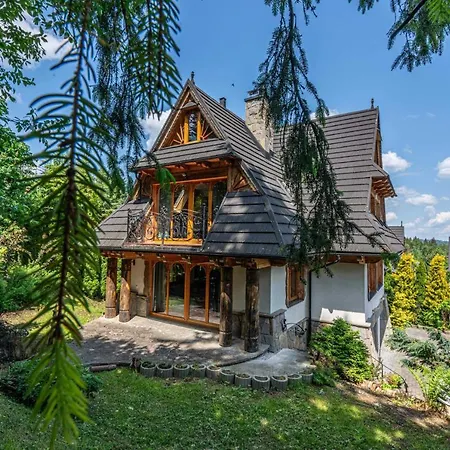 Apartment Aparteo Apartament Dwupoziomowy Jaszczurowka Zakopane