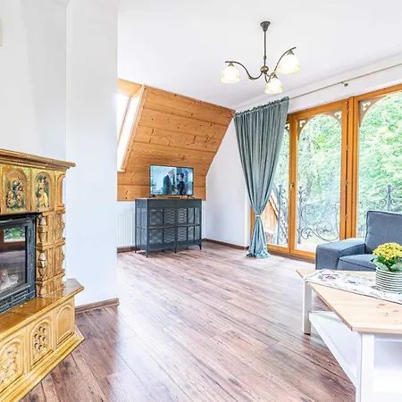 Apartment Aparteo Apartament Dwupoziomowy Jaszczurowka Zakopane